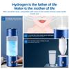 Tragbarer Wasserstoff-Wasserflaschengenerator – Wasserstoff-Wasserionisiergerät mit PEM und SPE