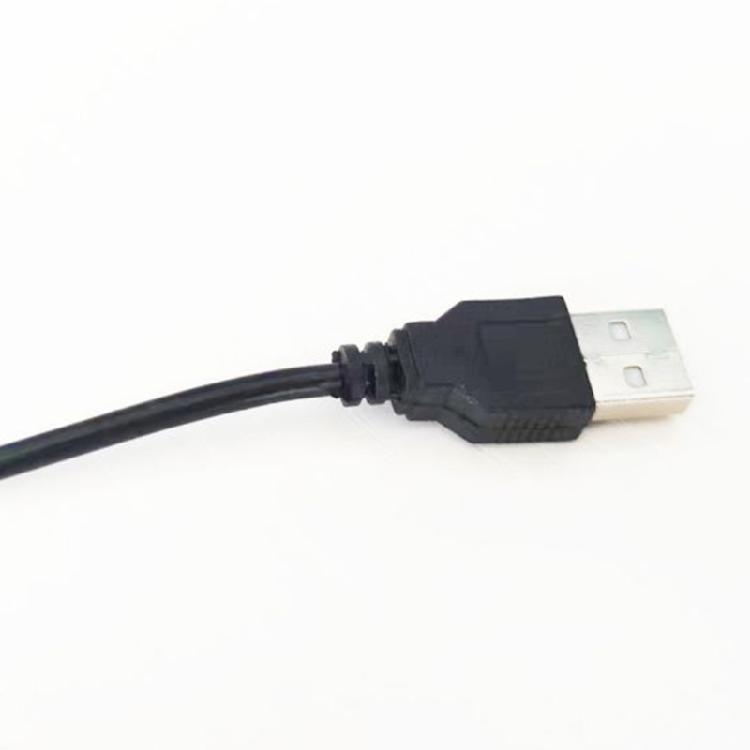 1000MA USB To 12V DC3.5x1.35 Elbow Charging Cord For Portable Fan LED Lamp Home Routers 35cm 1Pc