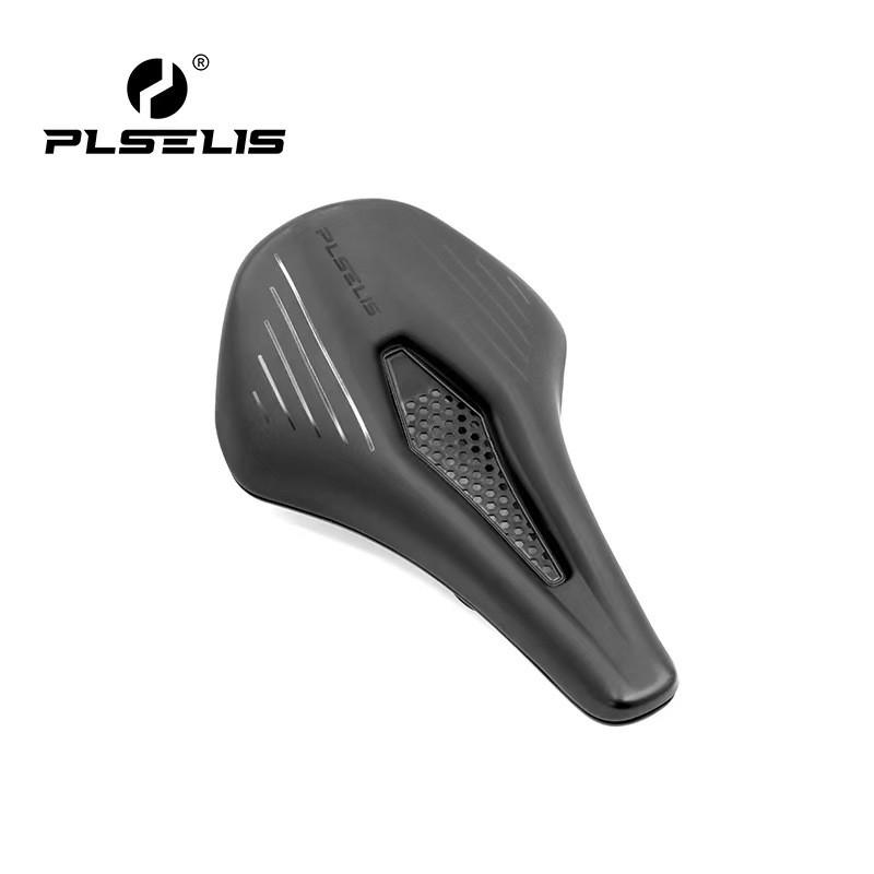 Bike Saddle Road Mountain Bicycle Hollow Breathable Cycling Seat Shock Absorbing Cushion