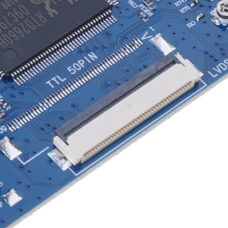 Universal Hdmi+AUdio 40Pin LCD Driver Controller Board Kit for Panel EJ070NA02 1024x600 Replacement