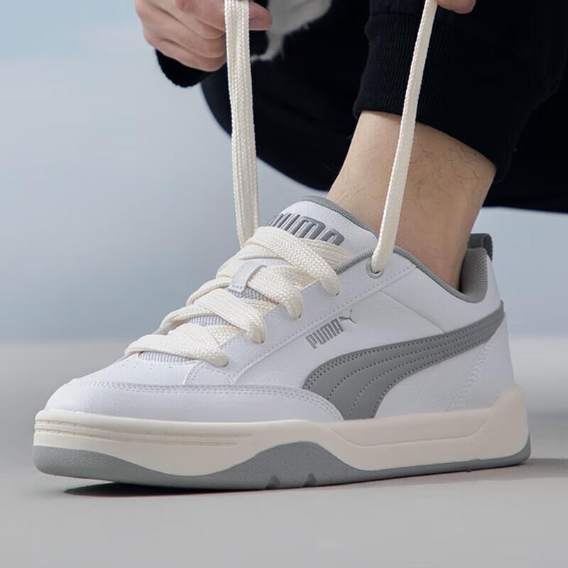 Puma Unisex Retro Low-Top Leather Sneakers UK 9.5