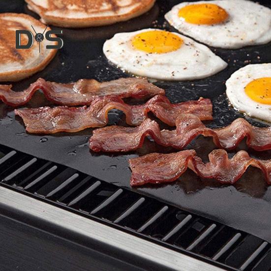 2/4Pcs Non-Stick Oven Liner Large Heavy Duty Oven Protector Reusable Heat Resistant Stovetop Cover for Electric Gas Toaster Microwave