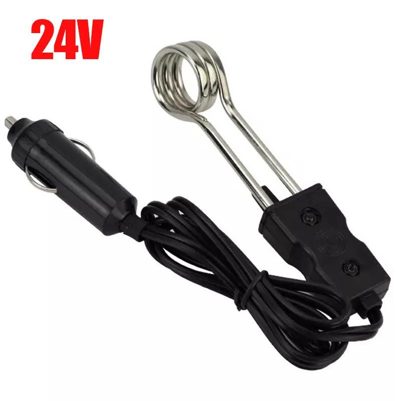 

12 В/4 В Мини Электрический Автомобильный Водонагреватель Портативный Проточный Водонагреватель Кофе Погружение Путешествия Проточные Водонагреватели