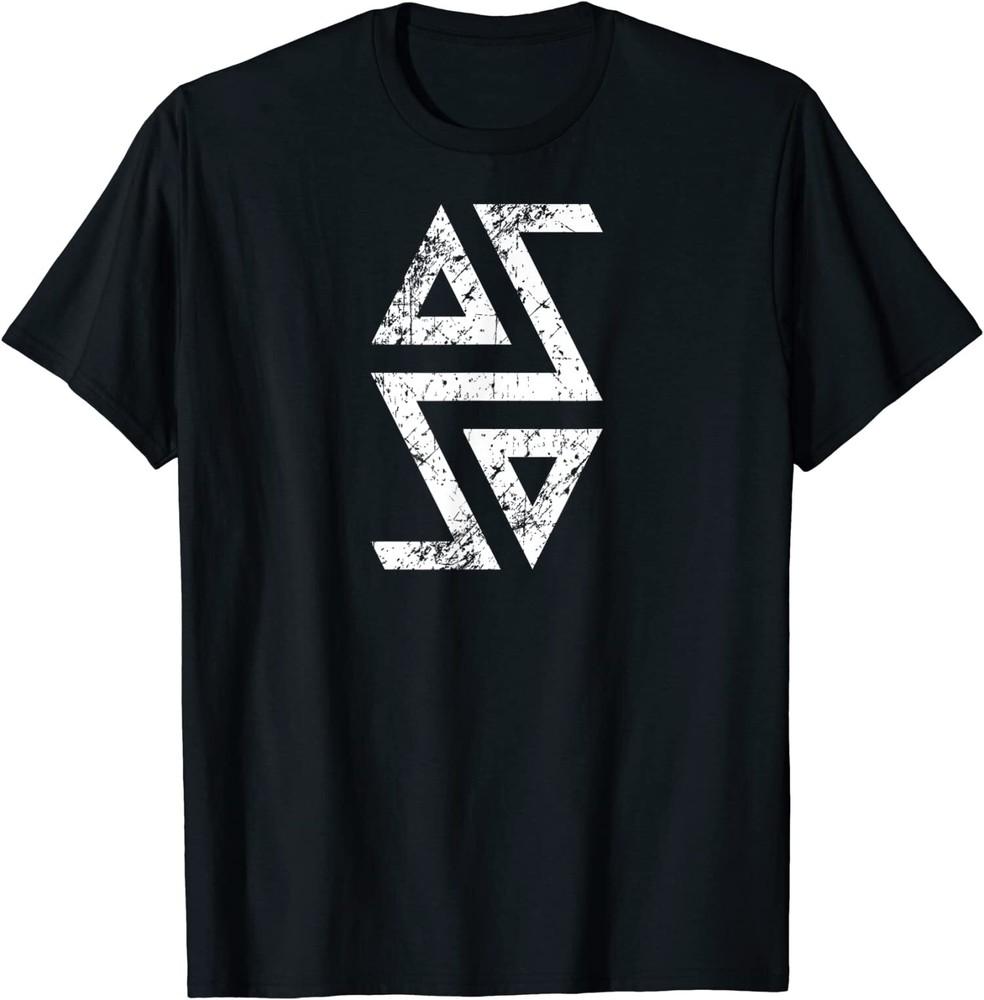 As Above So Below Zigzag – Occult Esoteric Cool Tee T-Shirt S