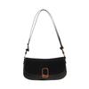 Versatile trend texture underarm bag women's 2025 autumn and winter new fashion single shoulder niche crossbody small square bag