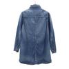 Lee Long sleeve denim Shirt dress S Women Used