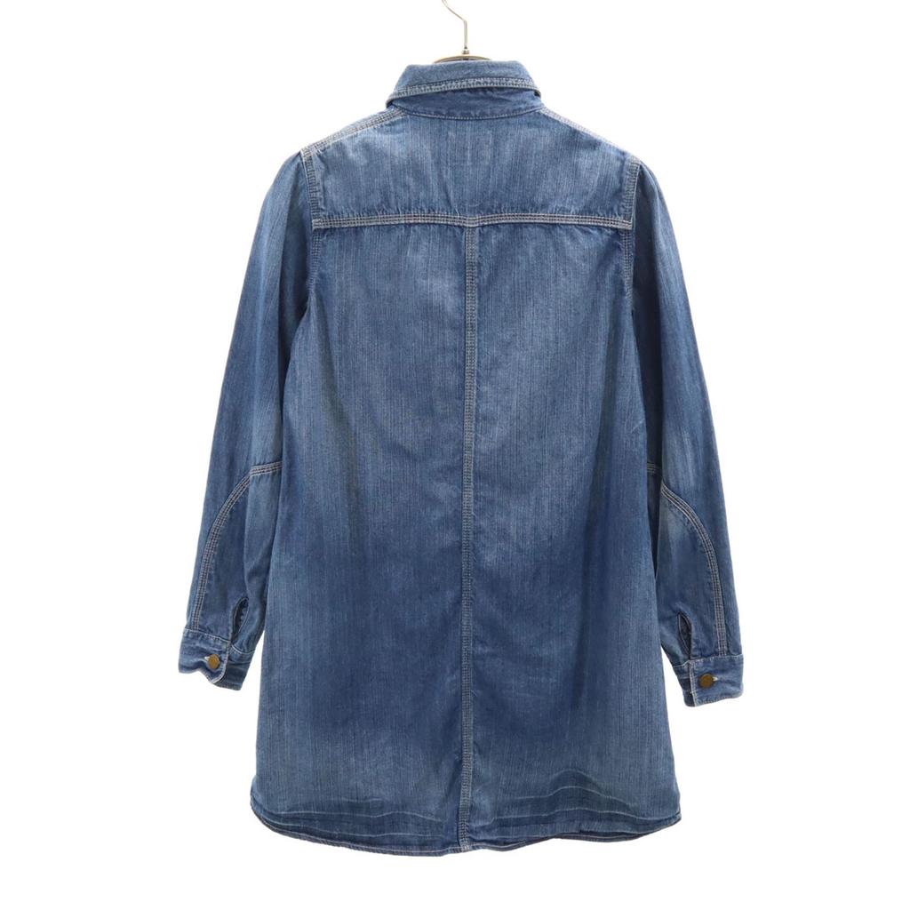 Lee Long sleeve denim Shirt dress S Women Used