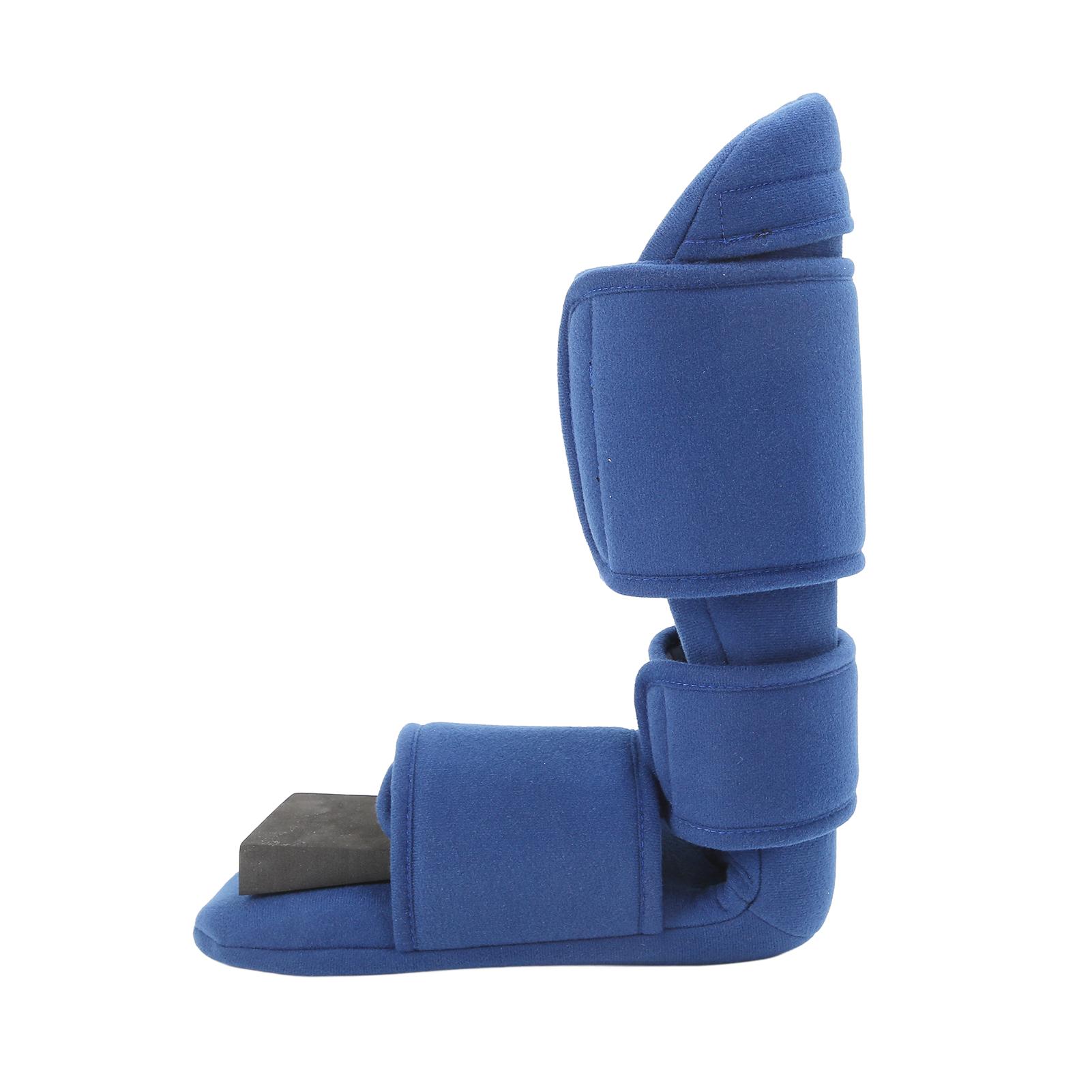 

Бандаж для поддержки голеностопа Мягкий Толстый Удобный Фиксированный под углом 90 градусов Ортез для голеностопного сустава Стабилизирующий бандажM M(for 4-6.5kg)