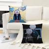 Peter Y-Your B-Boyfriend Club Bar Paper Vintage   Pillow Anime Pillow Sofa Bed Head Pillow Cover Cushion Cover 45x45 cm Fashion