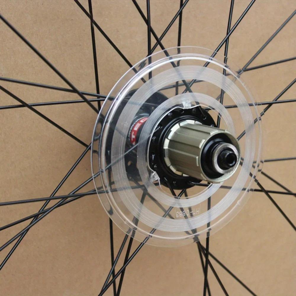 Mountain Bike Bike Flywheel Protection Bicycle Rear Wheel Spoke Protector Cassette Spoke Protector Free Wheel Spoke Protector