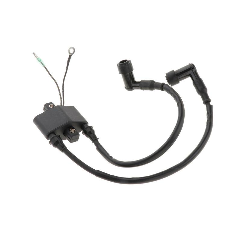 

Outboard Boat Motor Ignition Coil Parts 3G2-06040-4 803706A1 3G2-06040 3G2060404 for Tohatsu 9.9 15 18HP
