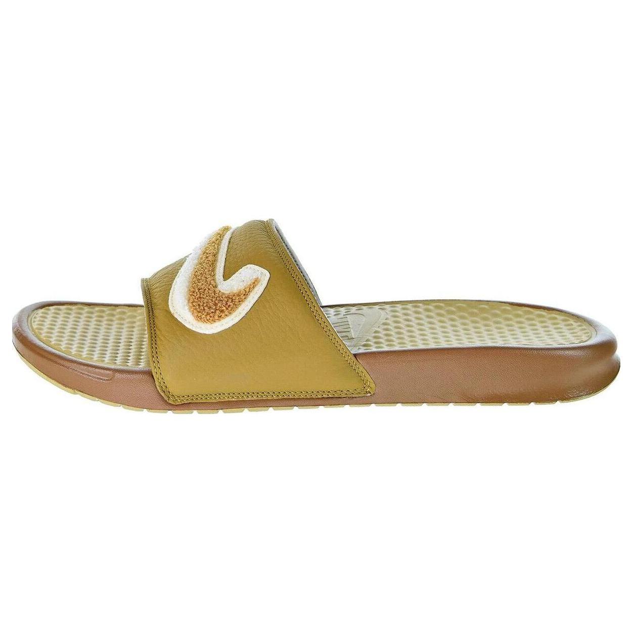 

новые шлепанцы Nike Benassi Jdi Muted Bronze 40