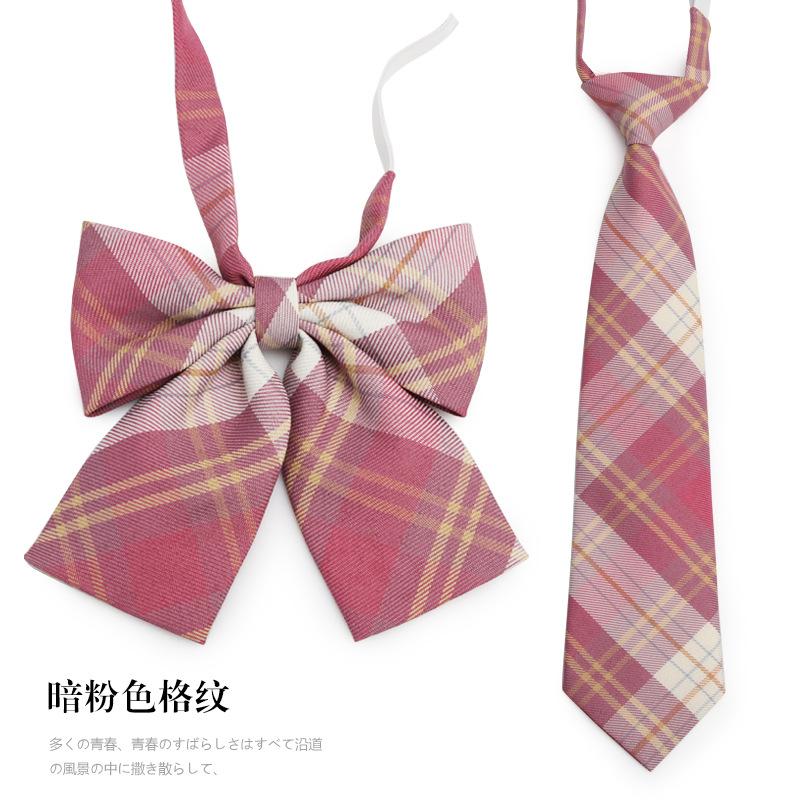 Японский Клетчатый Галстук-Бабочка Jk Женский Колледжный Стиль Фото На Выпускной Рубашка Без Галстука Ins Матросский Костюм Галстук-Бабочка