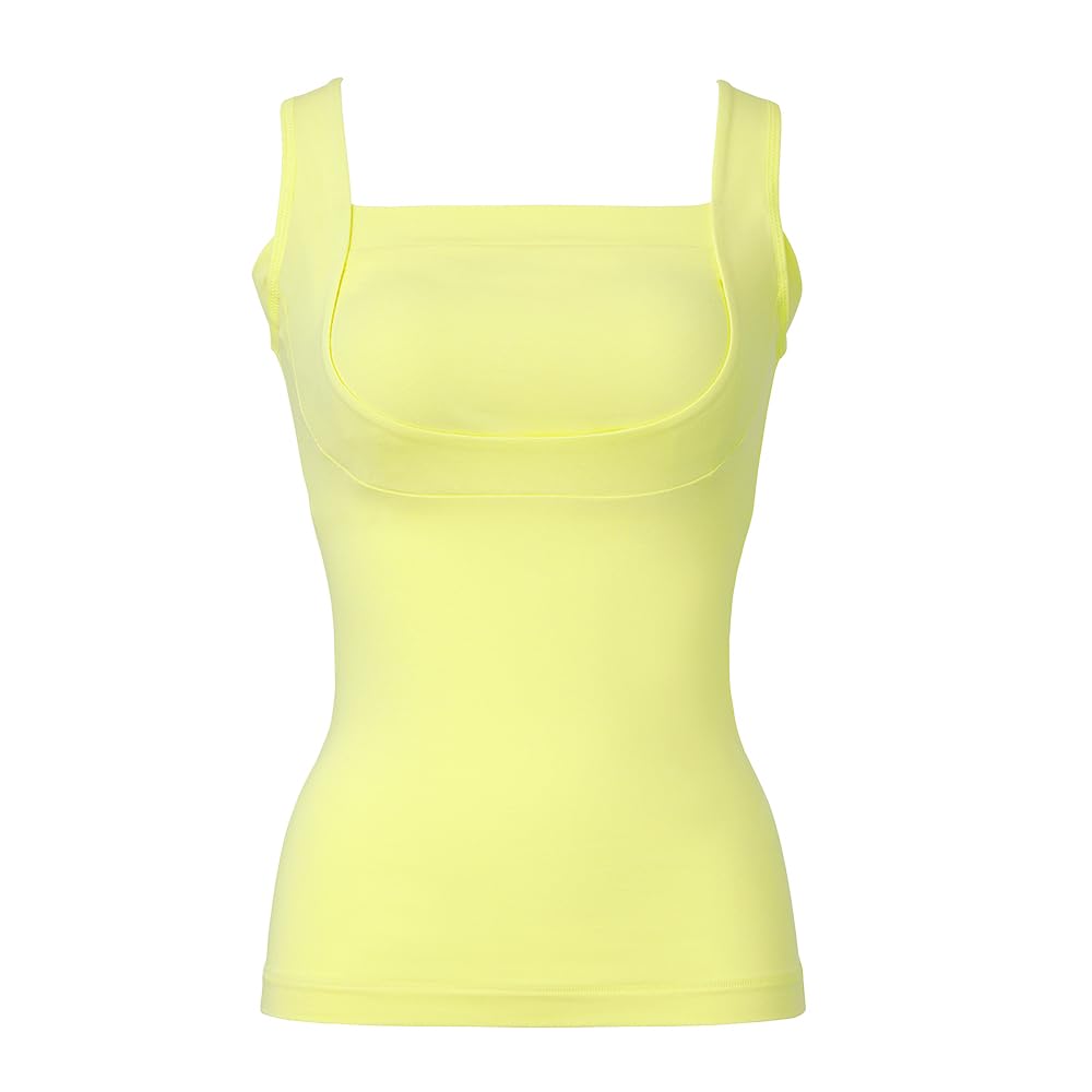 

Bradelis New York Беспроводное корректирующее белье Хлопковое Удобное Поддержка груди Размер Средний Майка, Смесь, Майка, 24, Ананас,