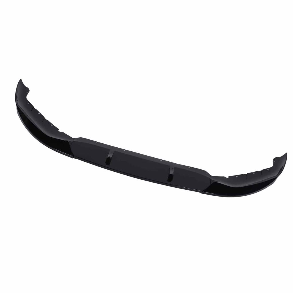 Front Bumper Lip Spoiler Splitter Lip Chin Kit for 5 Series G30 G31 LCI M Sport 2021 to 2023 Glossy Black