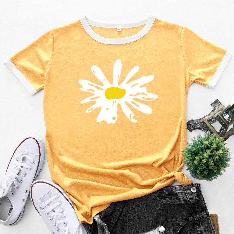 Summer Round Neck 3D Tree Pattern Printed Top Fashionable and Casual Loose Short Sleeved Men's T-shirts