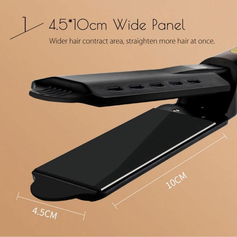 Ceramic    Hair Straightener  Glider PLUG