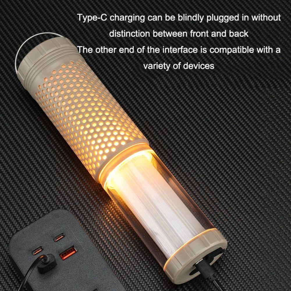 Convenient for Storage Outdoor Telescopic Camping Light Portable Tent Light  Camping