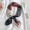 Women Paisley Shawls Neck Bag Fashion Beach Square Silk Scarves Kerchief Popular Print Bandannas Foulard Ribbon Hairband Hijab