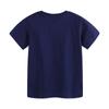 Little Maven 2026 Summer New Kids Clothes Baby Boys T Shirts Children's Clothing Cartoon Fire Truck Shirts 2-7 Years Old