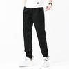 New toe-tied overalls men's multi-pocket trendy brand men's loose casual men's high-end retro men's trousers