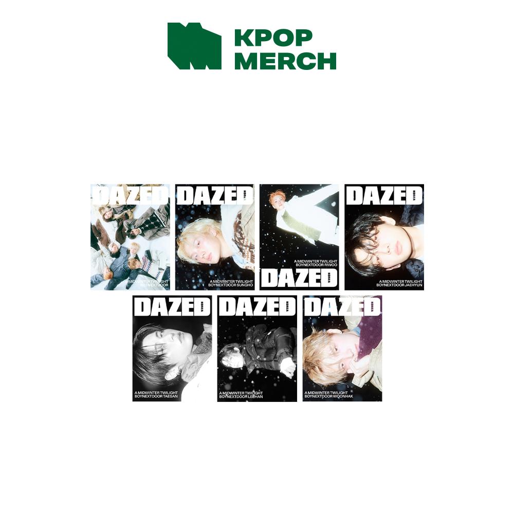 [Pre-order] BOYNEXTDOOR - Dazed & Confused Korea 2025 November Issue