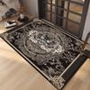 Large Oriental Home Carpet Antiskid Easy Clean Soft Washable Rug for Living Dining Room Entrance Decor