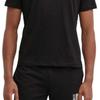 Emporio Armani EA7 Letter Logo Pullover Round Neck Short Sleeve T-Shirt Men Tops Black 6DPT81-PJVPZ-1200