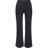 New MLB SS25 Casual Pants Women's Black 3FLGB0351-50BKS