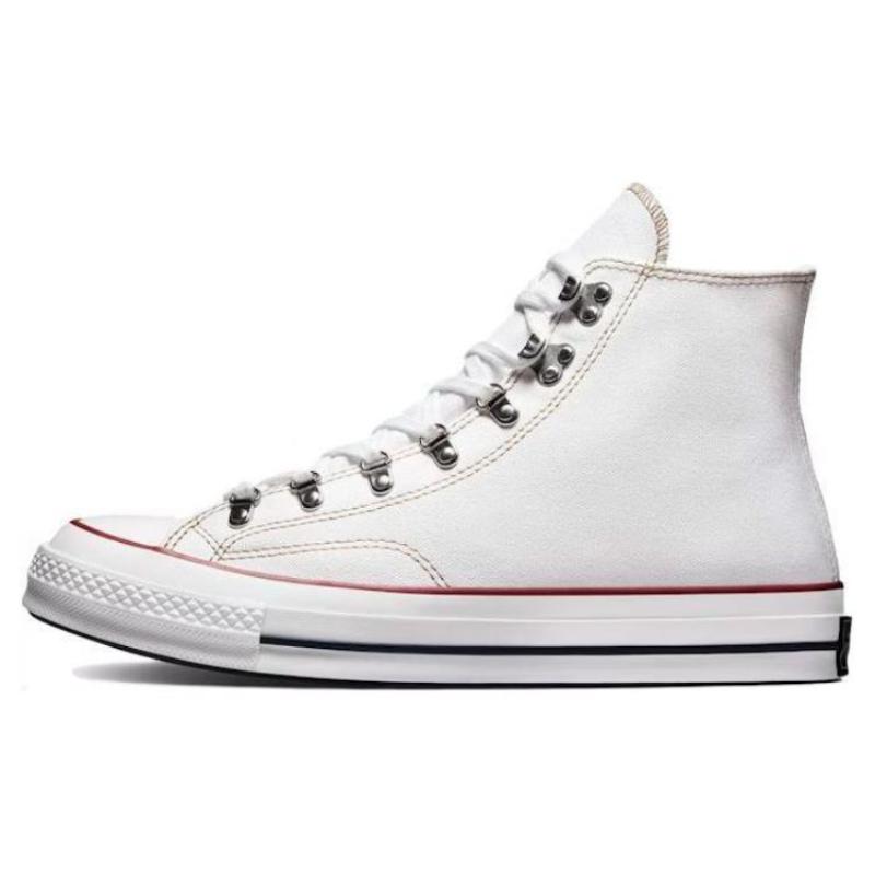 pgLang X Converse Chuck Taylor All Star 70 Functional Style High-Top Canvas Shoes Unisex White