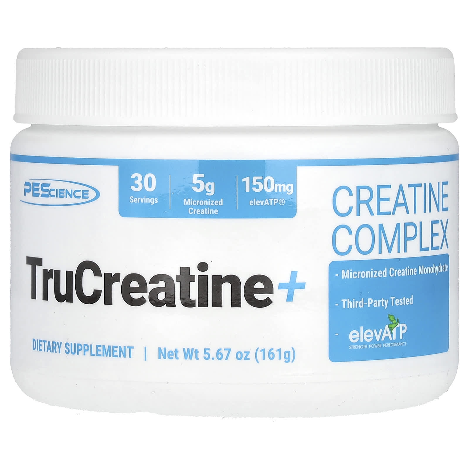 

TruCreatine+, Creatine Complex, 161G(5.67Oz)
