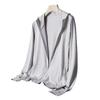 Unisex Ice Silk Mesh Quick-Dry Sun Protection Hooded Jacket for Summer Sports