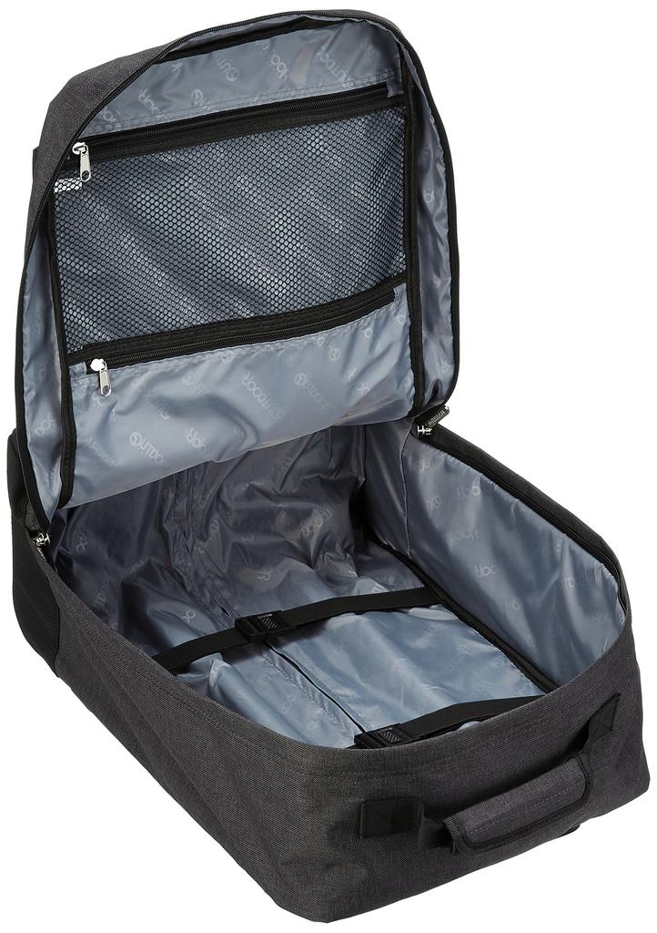 Outdoor Products Carry-on Backpack, 2-Wheel, 35L, 55cm, 2.4kg, Gray, Model 62402