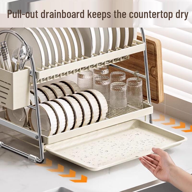 Beifu Stainless Steel Countertop Dish Drying Rack