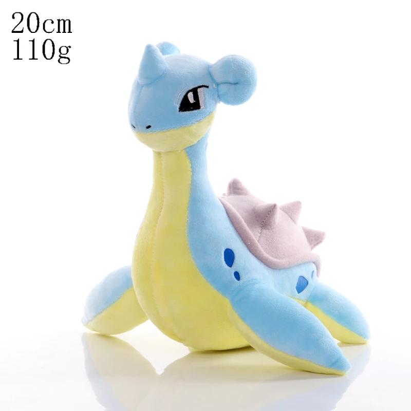 Pikachu Peluche Squirtle Bulbasaur Charmander Cyndaquil Plush Stuffed Toys Hobbies Collection Xmas Birthday Gifts