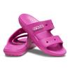 Crocs Classic Cozy Slippers Unisex Purple Red Sandals