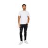 Brave Soul Mens Washed Biker Skinny Jeans