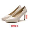 Korean Style Patent Leather Stiletto Heels - Sexy, Pointed Toe, Women's Fairy Style Shoes