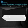 Silicone Car Central Console Storage Box for Tesla Model Y Juniper Launch 2025 2026-UP Tidying Black Tray Organizer Accessories