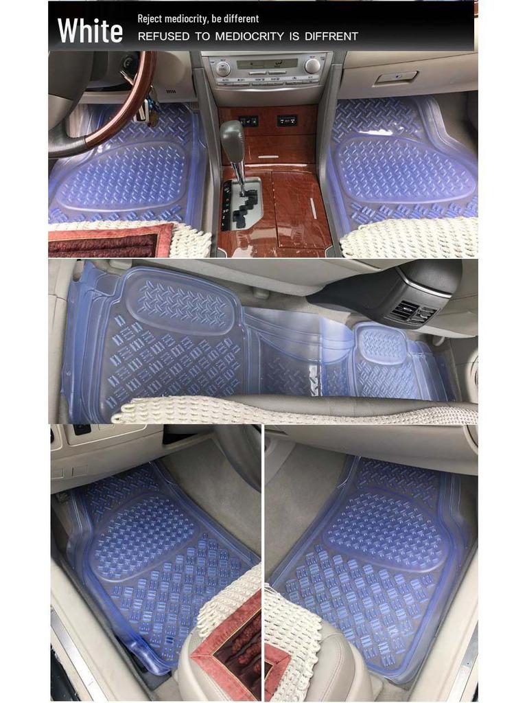 Covoraș Auto Transparente Ecologic Antiderapant Impermeabil