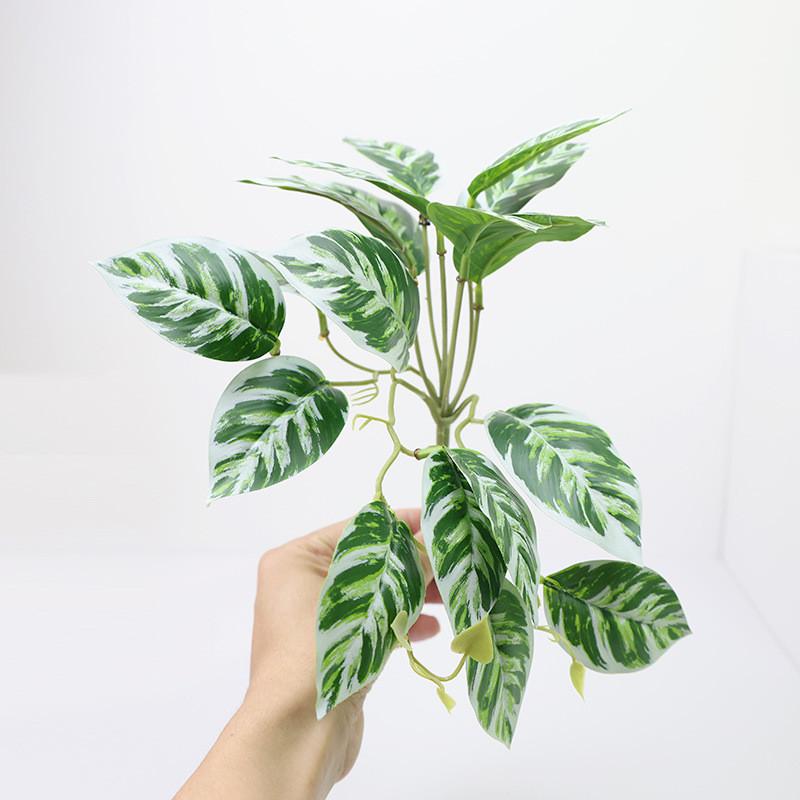 Sztuczna zieleń pnąca Shamrock do dekoracji ścian wewnętrznych z tworzywa sztucznego