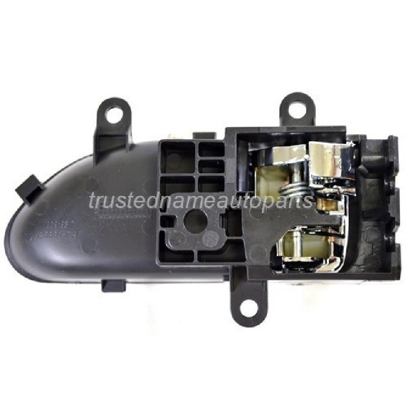Ide Interior Door Handle Black Chrome Right Fits 2003 2007 Infiniti G35