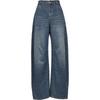 ONLY Women's 2025 Summer Loose Wide-Leg Banana Jeans