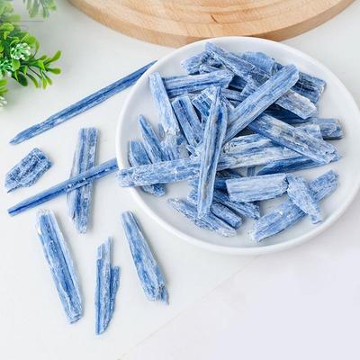 Přírodní Kyanit Kámen Krystal Vzorek Minerální Kámen Reiki Léčení Domácí Dekorace Magický Přírodní Dárek Dekorace do Akvária