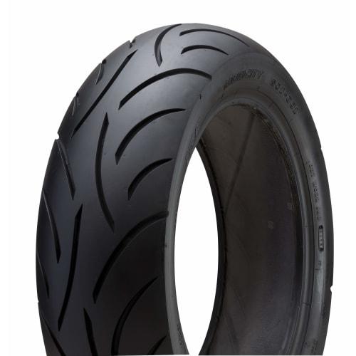 IRC Inoue Rubber Bike Tire Scooter MOBICITY SCT-001 Rear 140/70-13 61P Tubeless Type (TL) 321697 For Two-Wheel Motorcycle
