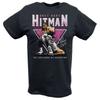 Bret Hart Sharpshooter Triangle Black Tshirt