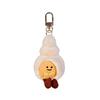 Cute Seafood Plush Toy Keychain Kawaii Shellfish Lobster Small Fish Stuffed Animal Crab Bag Pendant Kid Gift Ocean Creature Doll