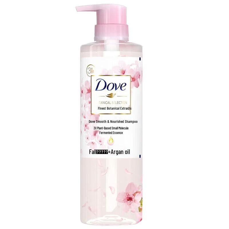 

Dove Botanical Smooth & Hydrating Shampoo