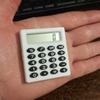 Mini Calculator Battery Accuracy Portable 8-Digit Powered High Display Student Calculator Office Supplies
