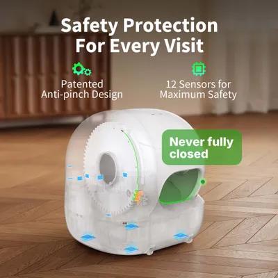 Petkit Purobot Max Pro 2.0 Cat Litter Box